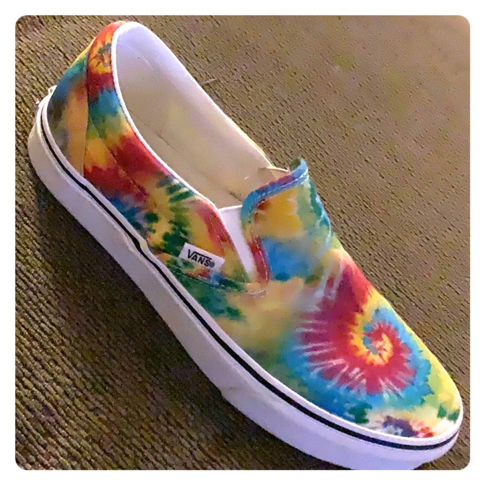 Woman’s Vans Slip ons Womans Size 10